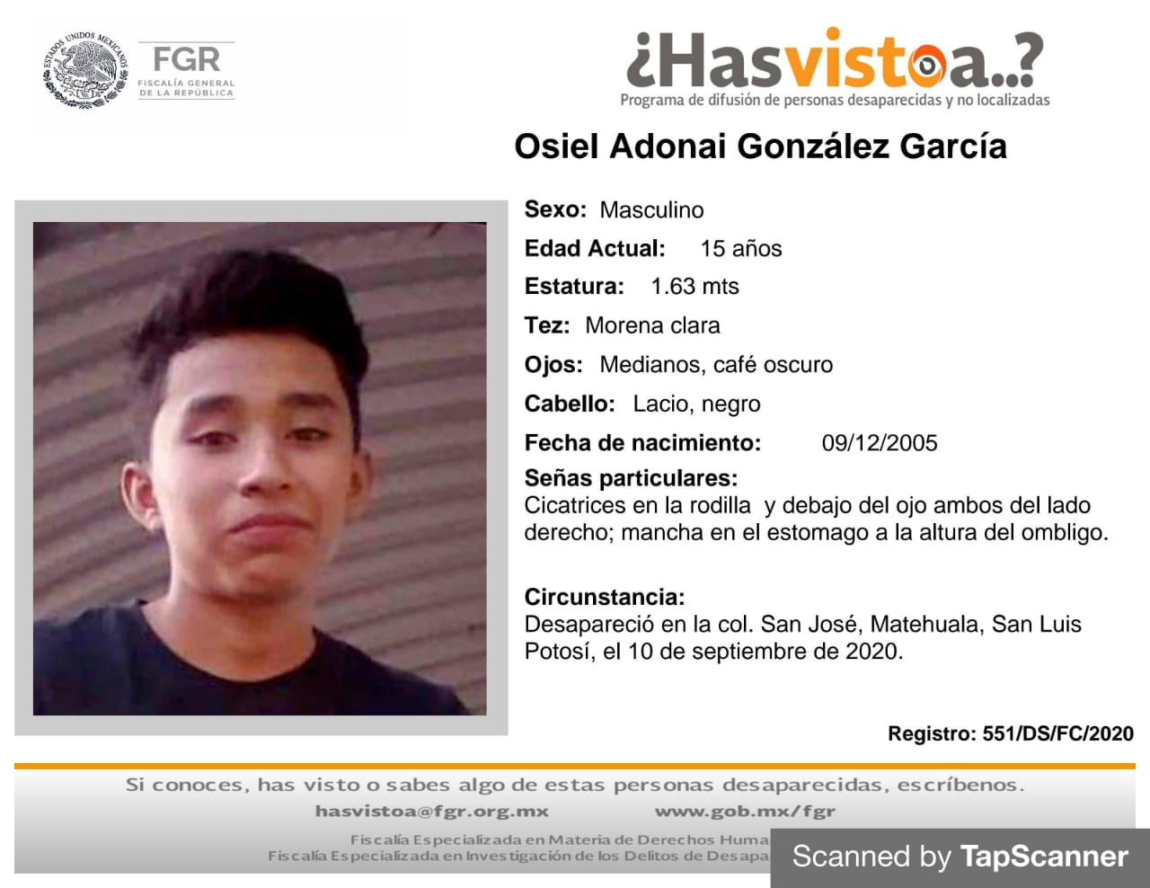 Osiel Adonai González García